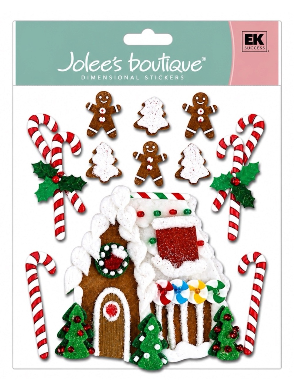 JOLEE’S BOUTIQUE GINGERBREAD HOUSE - BRAND NEW